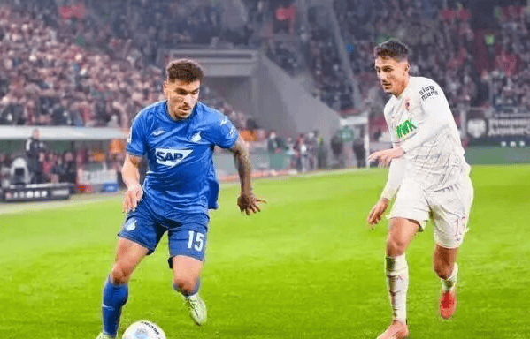 德甲第29轮:奥格斯堡 VS 霍芬海姆